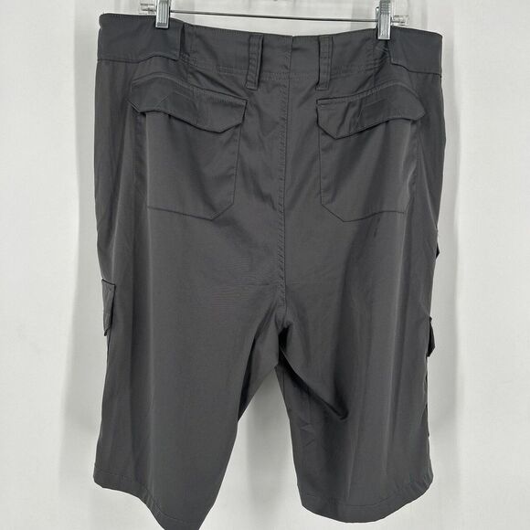 Denali Golf Shorts Men's Sz 38 Grey Lightweight Walking Outdoor Cargo - Picture 3 of 9